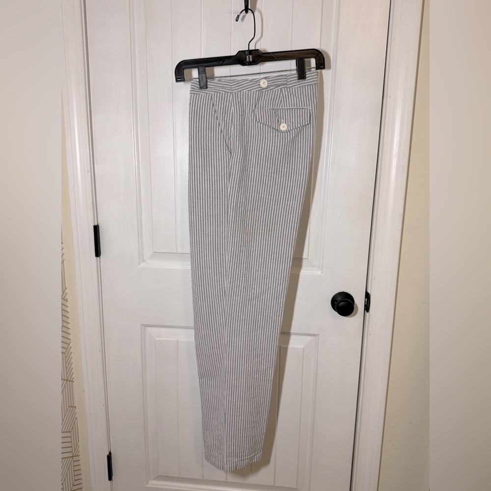 Boden women’s seersucker pants